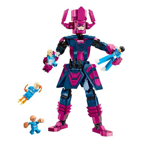 LEGO Fantastici Quattro contro personaggio costruibile di Galactus ( 427 pz ) MARVEL SUPER HEROES 76316