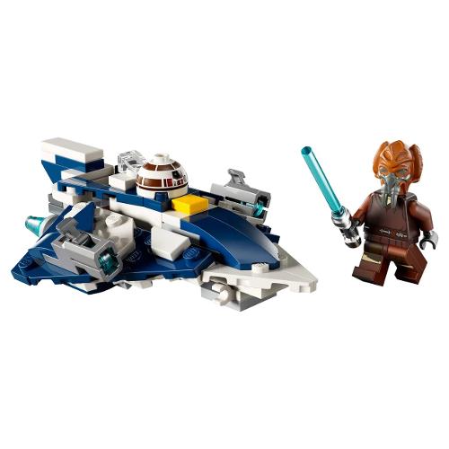 LEGO Microfighter Jedi Starfighter di Plo Koon ( 89 pz ) STAR WARS 75400