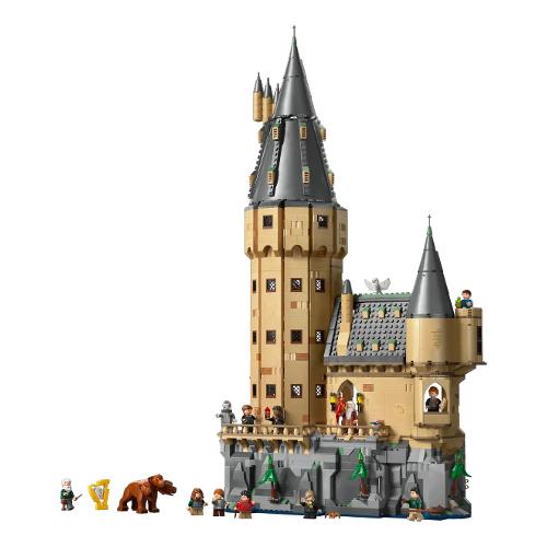 LEGO Castello di Hogwarts: Torre della grande scalinata principale ( 2135 pz ) HARRY POTTER 76454