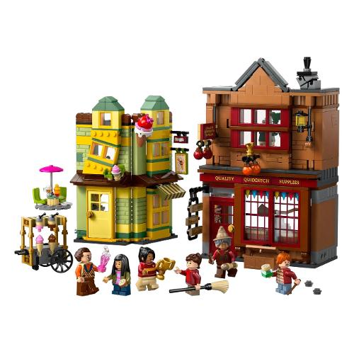 LEGO Accessori di Prima Qualità per il Quidditch e Gelateria ( 795 pz ) HARRY POTTER 76452