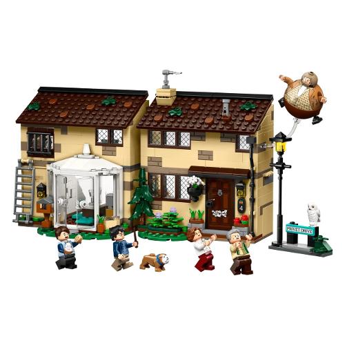 LEGO Privet Drive: la visita di zia Marge ( 639 pz ) HARRY POTTER 76451