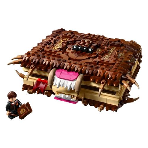 LEGO Il Libro Mostro dei mostri azzannante ( 518 pz ) HARRY POTTER 76449