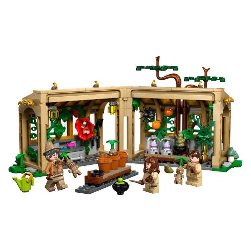 LEGO Castello di Hogwarts: lezione di erbologia ( 390 pz ) HARRY POTTER 76445