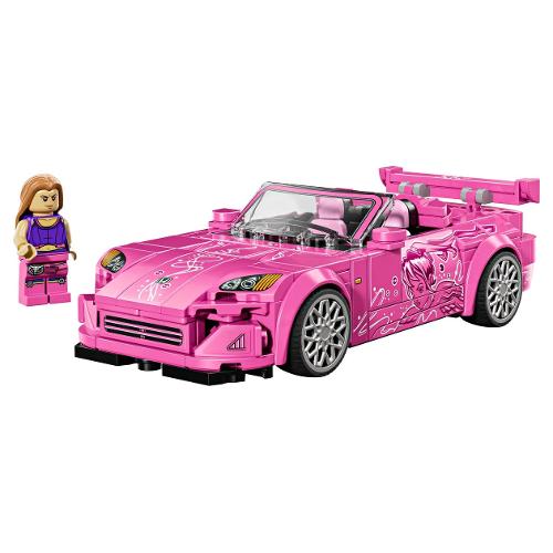 LEGO 2 Fast 2 Furious Honda S2000 ( 300 pz ) SPEED CHAMPION 77241