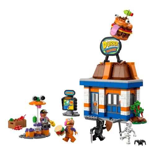 LEGO Ristorante di Durrr Burger ( 546 pz ) FORTNITE 77076