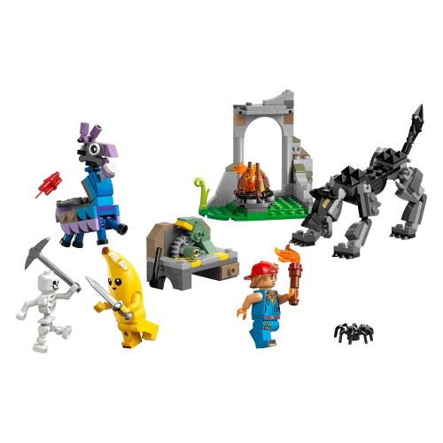 LEGO Campo di Bananita e Starter ( 250 pz ) FORTNITE 77075