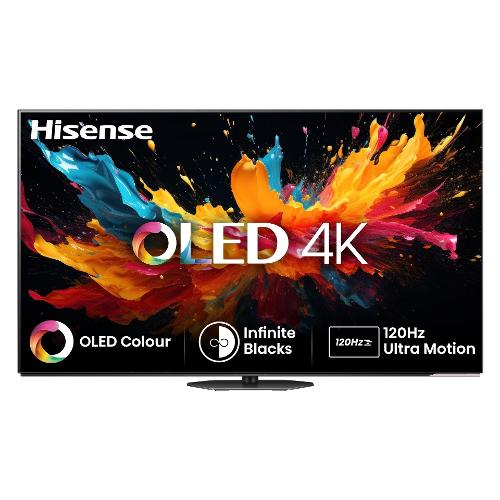 Hisense Tv 65" ( OLED ) Vidaa U A86N SERIES Black e Gray 65A86N