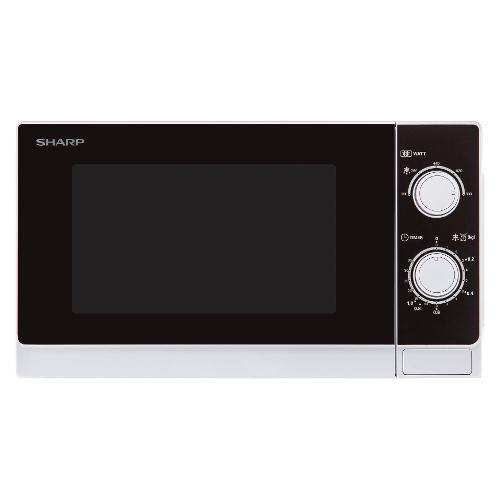 Sharp Microonde R 200WW White e Black 18100088 1270 Watt (20Lt)