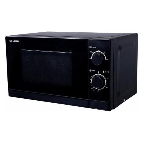 Sharp Microonde R 200BKW Black 18100087 1270 Watt (20Lt)