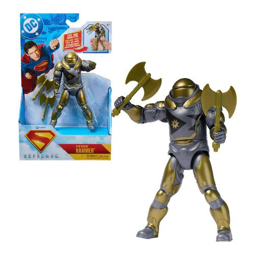 Spin Master Personaggio modalità attacco (15cm) DC COMICS SUPERMAN Assortito 6073190