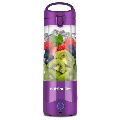 Nutribullet Frullatore a bicchiere (475ml) PORTABLE NBP003PU Purple 0C22300097