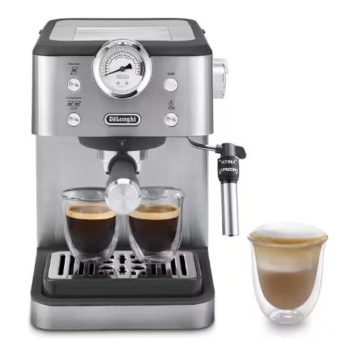 De Longhi Macchina caffè espresso CLASSIC EM450 M Stainless steel R132105025