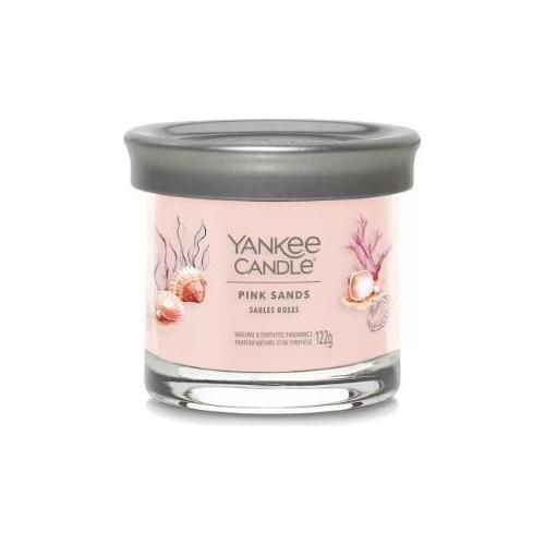 Yankee Candle Candela profumata Pink sands (8x7,6cm) Tumbler 20-30 ore SIGNATURE Rosa 1744736E