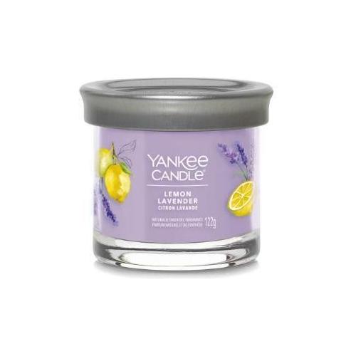 Yankee Candle Candela profumata Lemon lavender (8x7,6cm) Tumbler 20-30 ore SIGNATURE Lilla 1744758E