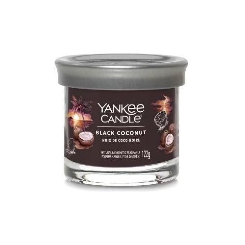 Yankee Candle Candela profumata Black coconut (8x7,6cm) Tumbler 20-30 ore SIGNATURE Nero 2654108E