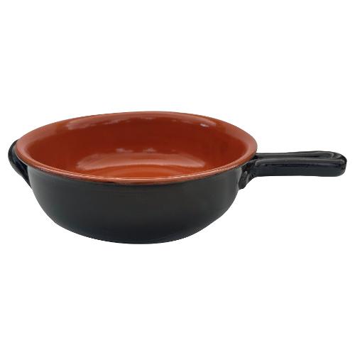 Vulcania Casseruola 1 manico terracotta (26x8,6cm) TERRA Marrone B1CS126