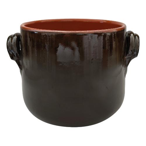 Vulcania Pentola terracotta (16x17,6cm) TERRA Marrone B1MN216