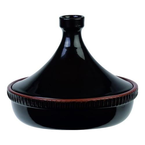 Vulcania Tajine Casablanca terracotta (25x20cm) TERRA Marrone B1TYTA026