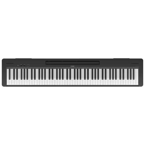 Yamaha Pianoforte ( 88 tasti ) Polifonia 64 SERIE P Digitale Bluetooth Black P145BT