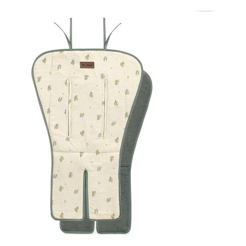Janè Materassino passeggino Universale (73x49cm) FLAPPY Botanic 80275 U78