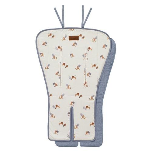 Janè Materassino passeggino Universale (73x49cm) FLAPPY Pale 80575 U09