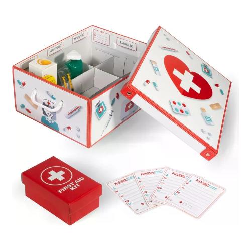 Lavatelli Scatola salvaspazio con divisori e accessori (42x32x17,5cm) PHARMA ORGANIZER 661 PH