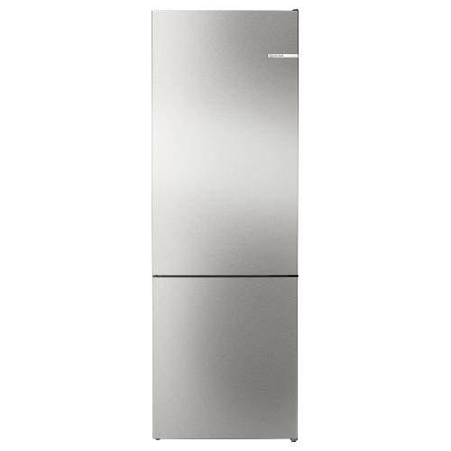 Bosch Frigorifero (311Lt+129Lt) SERIE 4 KGN492IAF No Frost inox classe A (70x66,7x203cm)