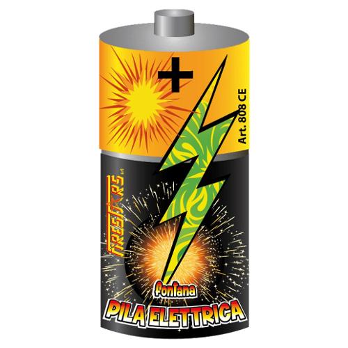 Firestars Giochi pirici 1 pz Fontana pila elettrica CE 808 (5x14 cm)