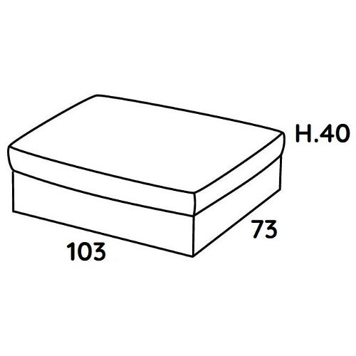 Felis Felix NEUTRAL Pouf Geronimo 002 Avorio