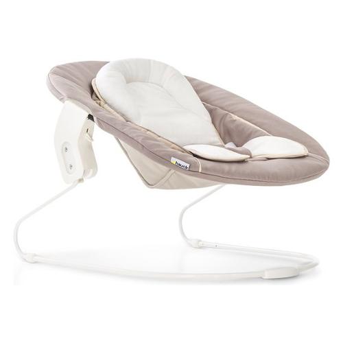 Hauck Sdraietta infanzia movimento basculante 2 in 1 ALPHA BOUNCER Stretch beige 661987