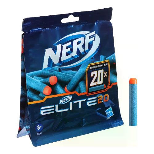 Hasbro Set Dardi Elite per blaster 20 pz NERF F0040EU4