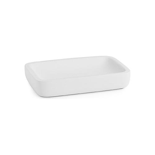 Gedy Porta sapone appoggio YLENIA Bianco (12,1x8,2x1,9 cm) YL11 02