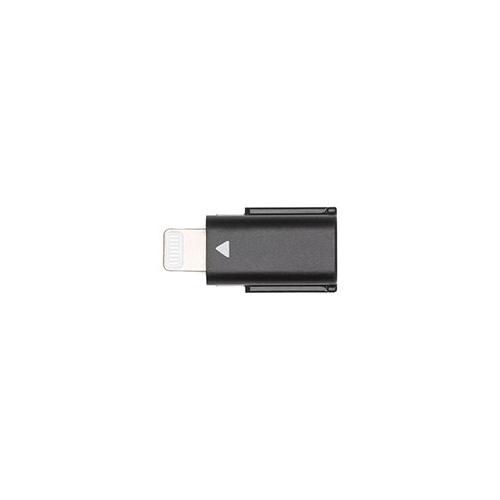 Dji Connettore telefono Mic Mobile Phone Adapter (Lightning) Black DJMC14