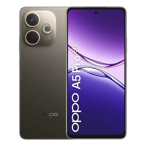 Oppo Smartphone 6,67" A5 PRO 5G Black brown 256GB Ram 8GB 5800mAh 110010348094