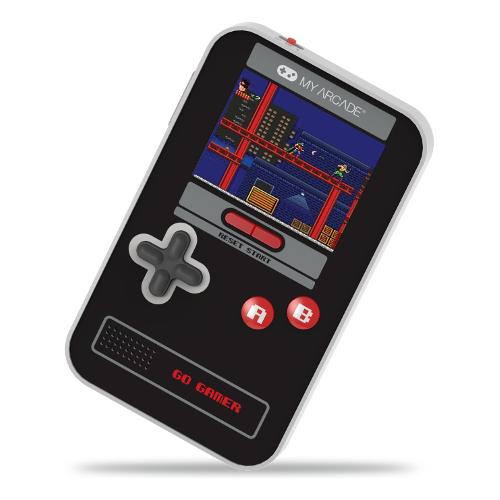 My Arcade Console videogioco RETRO GAMES Go Gamer Classic Black e Grey DGUN 3909