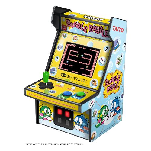 My Arcade Console videogioco RETRO GAMES Bubble Bobble Micro Player DGUNL 3241