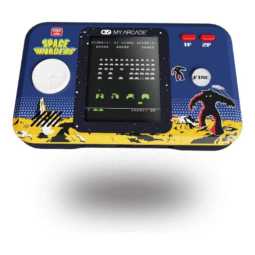 My Arcade Console videogioco RETRO GAMES Space Invaders Pocket Player Pro DGUNL 7006