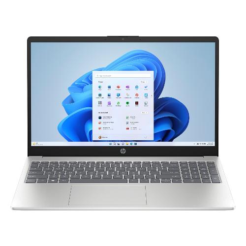 Hp Notebook 15,6" 15 FD0090NL Intel Core i7 16GB 1TB Natural silver BA4C4EA