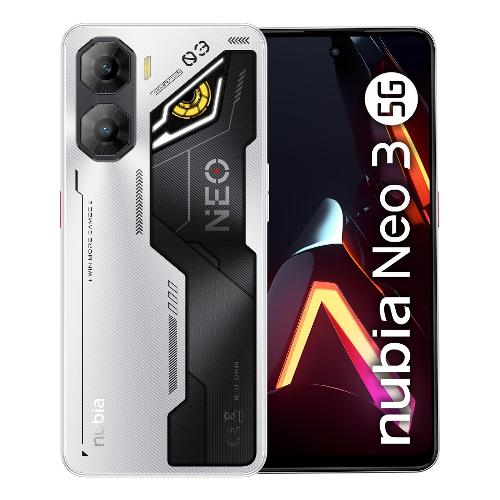 Nubia Smartphone 6,8" NEO 3 AI 5G Cyber silver ( 256GB Ram 8GB 5200mAh )