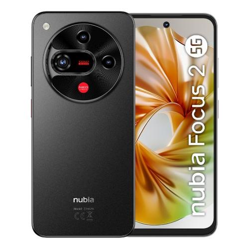 Nubia Smartphone 6,7" FOCUS 2 AI 5G Galactic black ( 256GB Ram 8GB 5000mAh )