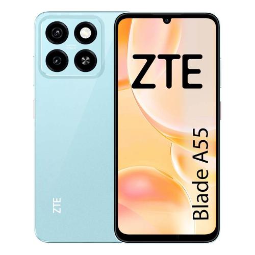 Zte Smartphone 6,75" BLADE A55 4G Lte Water blue ( 128GB Ram 4GB 5000mAh )