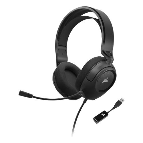 Corsair Cuffie gaming HS35 Surround v2  Wired Black CA 9011386 EU