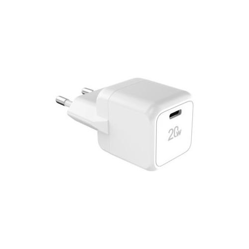 Tucano Caricabatterie USB Type-C 20W White MA GAN20 EU W