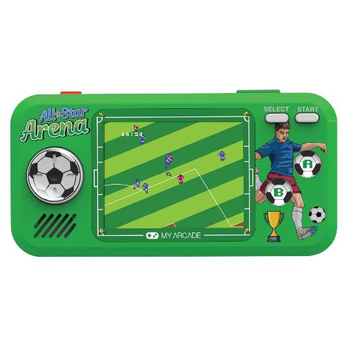 My Arcade Console videogioco RETRO GAMES All Star Arena Pocket Player DGUNL 4128