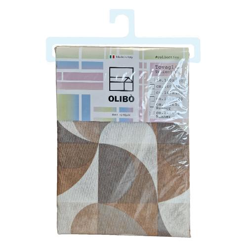 Olibò Tovaglia KIRAN Beige (240x140cm) 900004 KIRANB
