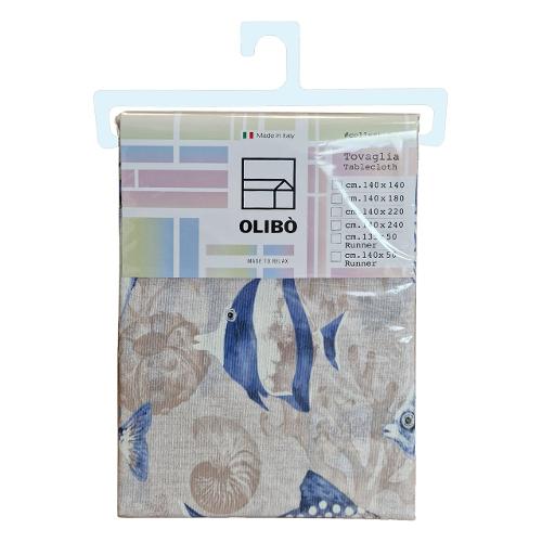Olibò Tovaglia BETTA Azul (240x140cm) 900004 BETTAA