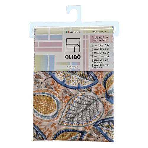 Olibò Tovaglia SILVA Azul (240x140cm) 900004 SILVAA