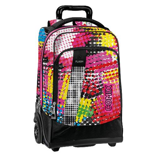 Comix Zaino trolley Con inserto Led FLASH - 33 Lt 71546CO
