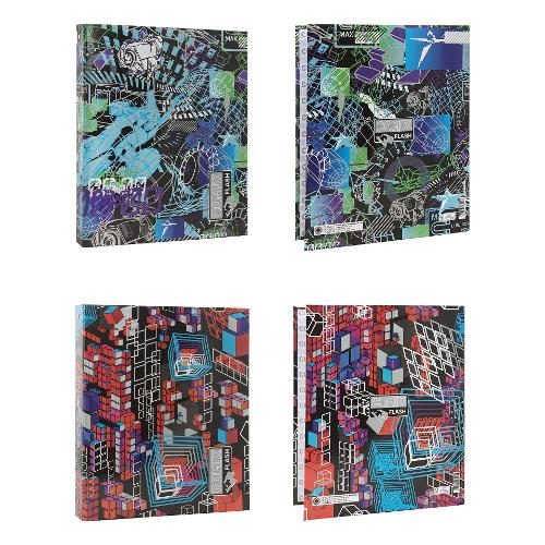 Comix Copertina ad anelli A4 (26x32x3cm) FLASH Assortito 71544