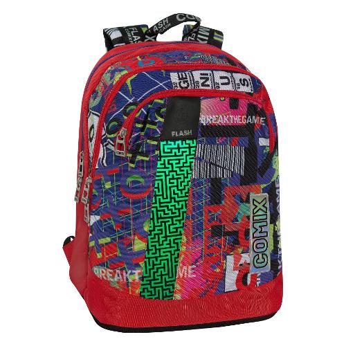 Comix Zainetto Con Inserto Led FLASH - 31 Lt assortito 71547CO